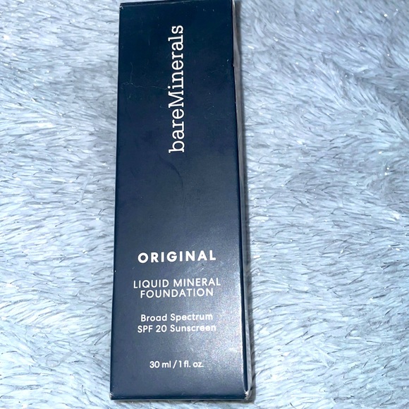 NIB!!! Bare Minerals Original Liquid Foundation in Neutral Dark 24 new/sealed - Picture 2 of 9